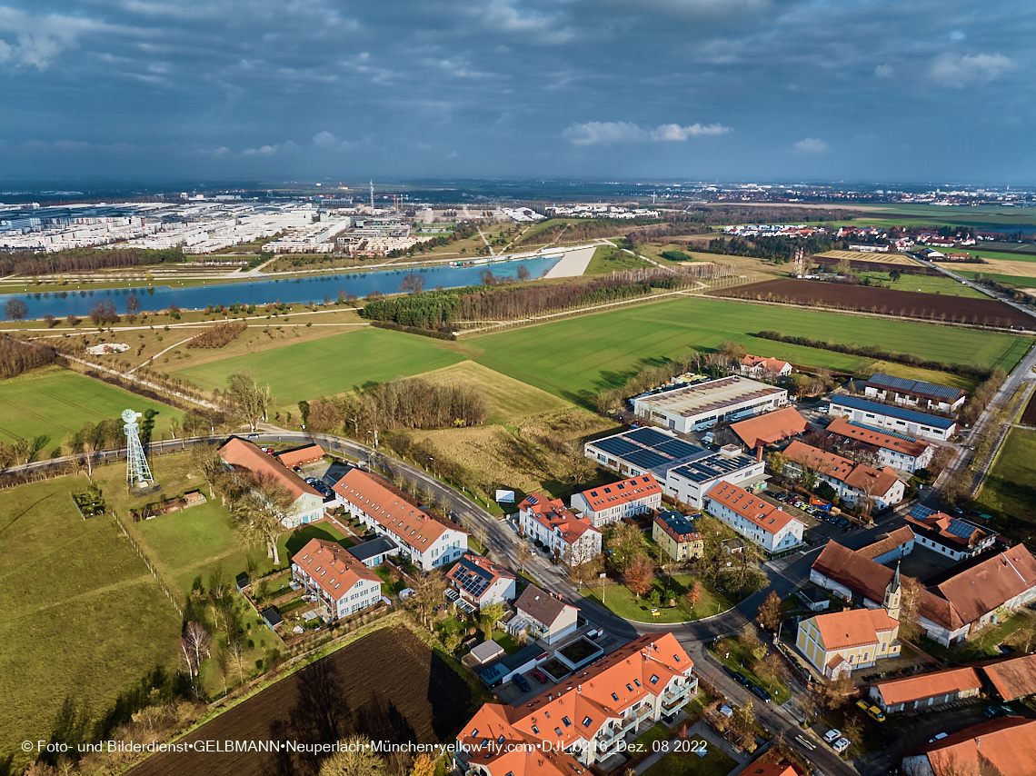 08.12.2022 - Quetschwerk - DEMOS-Wohnbau - Bauplatz in Gronsdorf